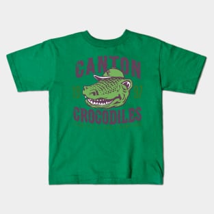 Canton Crocodiles Kids T-Shirt